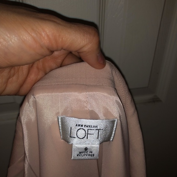 Ann Taylor Mauve business suit - Picture 6 of 7